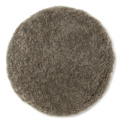 Skinnwille, Rund sittdyna Ø34 cm Light Brown
