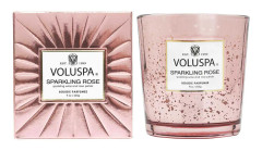 Voluspa Boxed Candle Sparkling Rose (255 g)