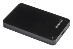 6021530 - Intenso Memory Case - Hårddisk - 500 GB - extern (portabel) - 2.5" - USB 3.0 - 5400 rpm - buffert: 8 MB - svart
