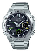 Herrklocka Casio EFV-C110D-1A3VEF Svart Silvrig