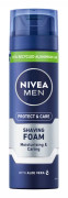 NIVEA Protect & Care Shaving Foam Shaving Foam - 200 ml