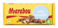 Mjölkchoklad Salta Mandlar 200 gr Marabou
