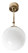 Armaturhantverk Mora Taklampa, mässing 35-54cm