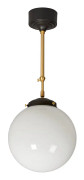 Armaturhantverk Mora Taklampa, svart 35-54cm