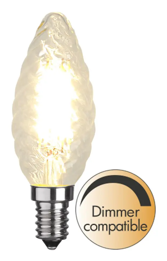 Kron Vriden E14 4,2W filament Dimbar Led