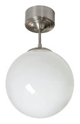 Armaturhantverk Mora Taklampa, nickel 25cm