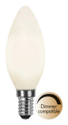 LED-lampa E14 kronljus opal 5W(39W) dimbar