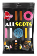 Lakritskonfekt Allsorts Engelsk Mal