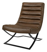 Artwood, Brooks fåtölj chocolate brown