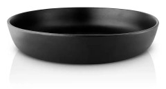 Eva solo låg salladsskål 28 cm, svart