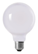 Twilight LED, 3-stegs dimmer E27 Glob 9,5cm 7W