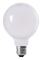 Twilight LED, 3-stegs dimmer E27 Glob 9,5cm 7W