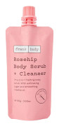 Frank Body Rosehip Body Scrub + Cleanser 100 g