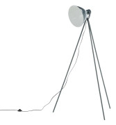 TIV Golvlampa Mörkgrå