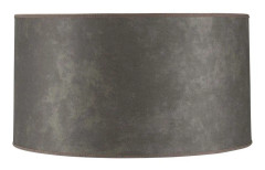 Artwood, Lampskärm Cylinder Large Leather Grey