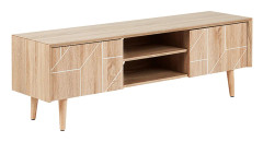 ACHENINVER TV-Bänk 150 cm Trä/Natur