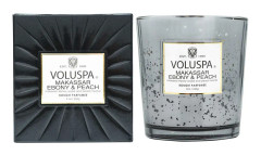 Voluspa Classic Boxed Candle Makassar Ebony & Peach 255g
