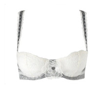 Aubade Coco Blues balconette-BH R114