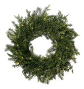 Mr Plant, Julkrans med lampor 65 cm