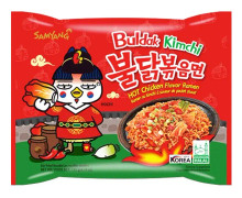 Samyang Buldak Hot Chicken Ramen - Kimchi Flavor 135g