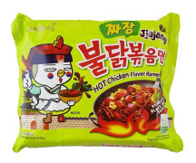 Samyang Buldak Hot Chicken Jjajang 140g