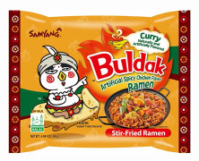 Samyang Buldak Hot chicken Curry flavor 140g