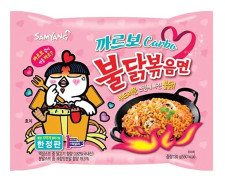Samyang Buldak Carbo Hot Chicken Flavor Ramen 130g