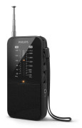 Philips Bärbar analog FM/MW-radio TAR1509