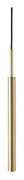 Armaturhantverk Sörby-Pendel mässing