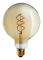 Airam Airam Filament LED glob 125mm Amber spiral dimbar 2200K 4,9W E27 400lm
