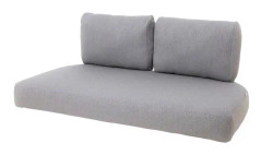 Cane-line, Nest Dynset 2-Sits Light Grey