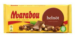 Mjölkchoklad Helnöt 200 gr Marabou