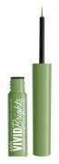Vivid Bright Liquid Liner 02 Ghosted Green
