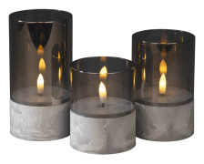 Konstsmide Ljus med glasdekoration 1819-300 LED