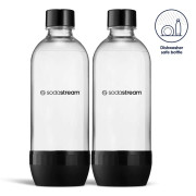 SodaStream 1L twinflaska classic dws