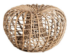 Cane-line, Nest Fotpall Liten Natural
