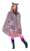 Leopard Party Poncho
