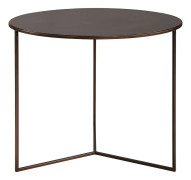 Artwood, Soffbord Cedes Brons Ø60 Cm