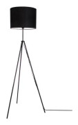 Rina golvlampa, Svart 145cm
