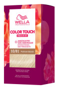 Wella Color Touch Rich Naturals 10/81 Platinum Blonde