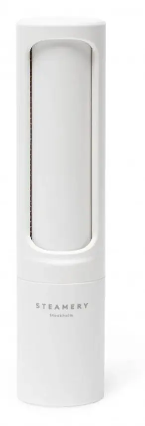 Steamery Lint Brush White