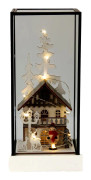 Konstsmide B/O Glaslanterna 10 LED
