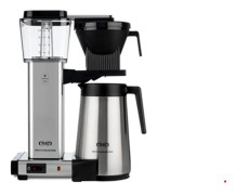 Moccamaster Automatic Thermo kaffebryggare, 1,25 liter, polished silver