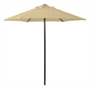 Hillerstorp, Parasoll 200 cm beige stål