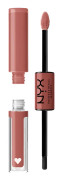 NYX Prof. Makeup Shine Loud High Pigment Lip Shine 3,4 ml - Global Citizen