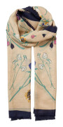 Becksöndergaard Champagny Siw Scarf 80 Birch