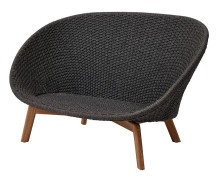 Cane-line, Peacock Soffa Mörkgrå