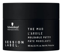 Schwarzkopf Professional Session Label THE MUD Moldable Putty 65 ml - Vax / Stylingskräm