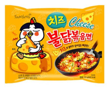 Samyang Hot Chicken Flavour Cheese Ramen 140g