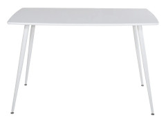 SOBRIDO Matbord 120 cm Vit/Vit